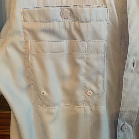 Columbia Boys' PFG Bahama Short Sleeve Shirt - Picture 5 of 13